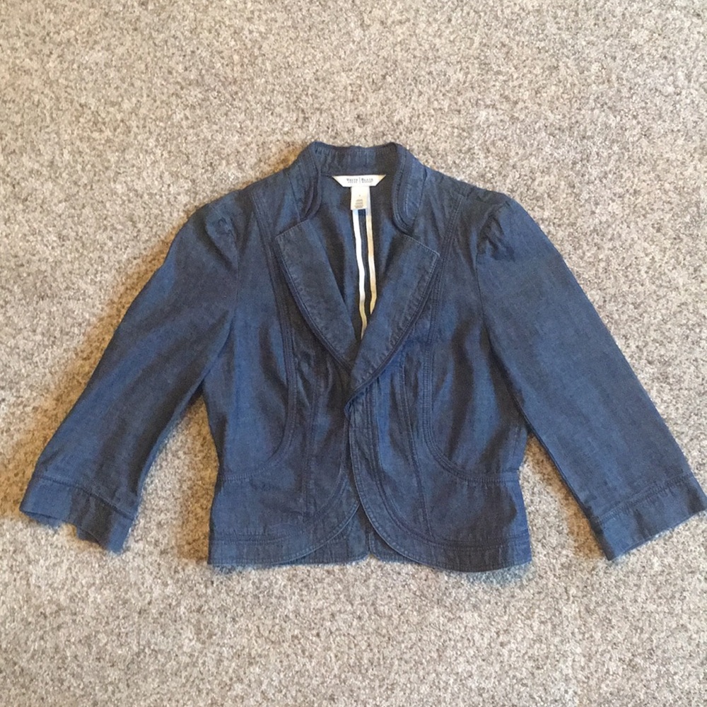 White house Black market jacket